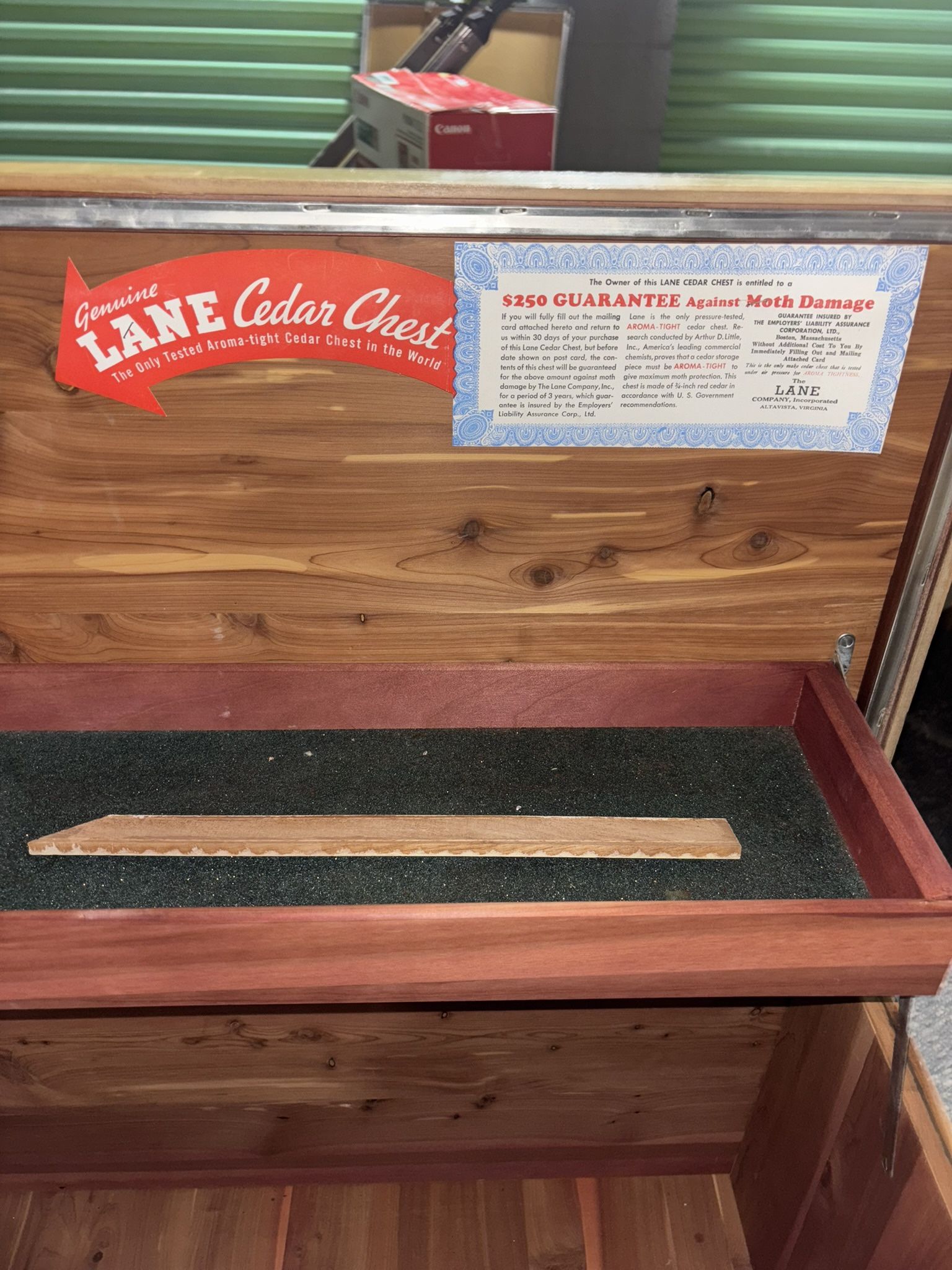 Lane Ceder Chest Vintage 