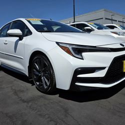 2023 TOYOTA COROLLA XSE SEDAN 4D 
