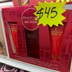 Red Door 3Pc Women Set gift set for woman perfumes para mujer regalos para día de la madre