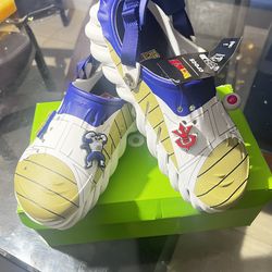 Dragon Ball Z crocs