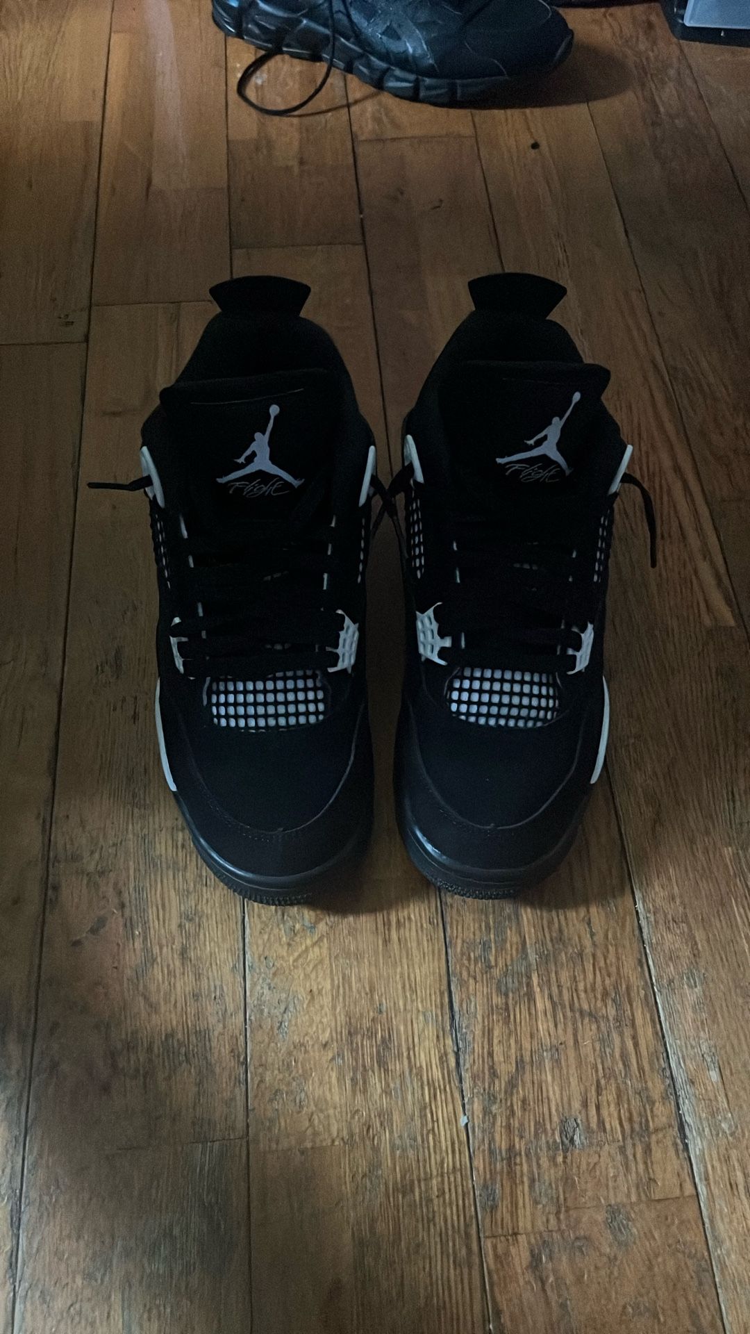Jordan “White thunder” 4s