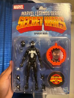 Marvel Legends Secret Wars Spider-Man Action Figure