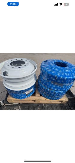 22.5 wheels rims Bud/stud pilot wheels