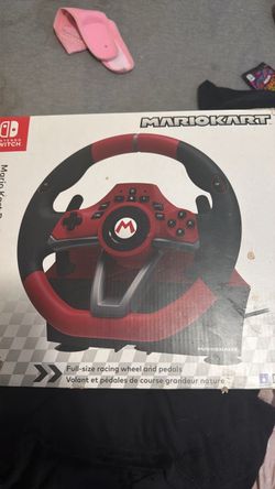 Mario Kart Racing Wheel and Pedals Nintendo Switch