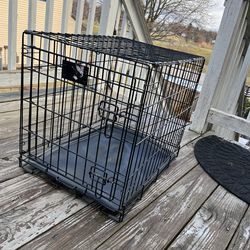 Small dog cage