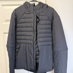 Lululemon Down For It All Jacket - $120 - Mens Medium