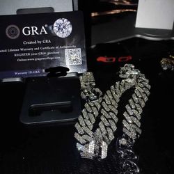 VVS Moissanite Chain