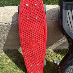 🛹 Red Penny Board