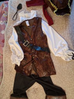 Pirate costume
