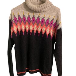 The Limited Women’s Turtleneck Sweater, Size Medium 