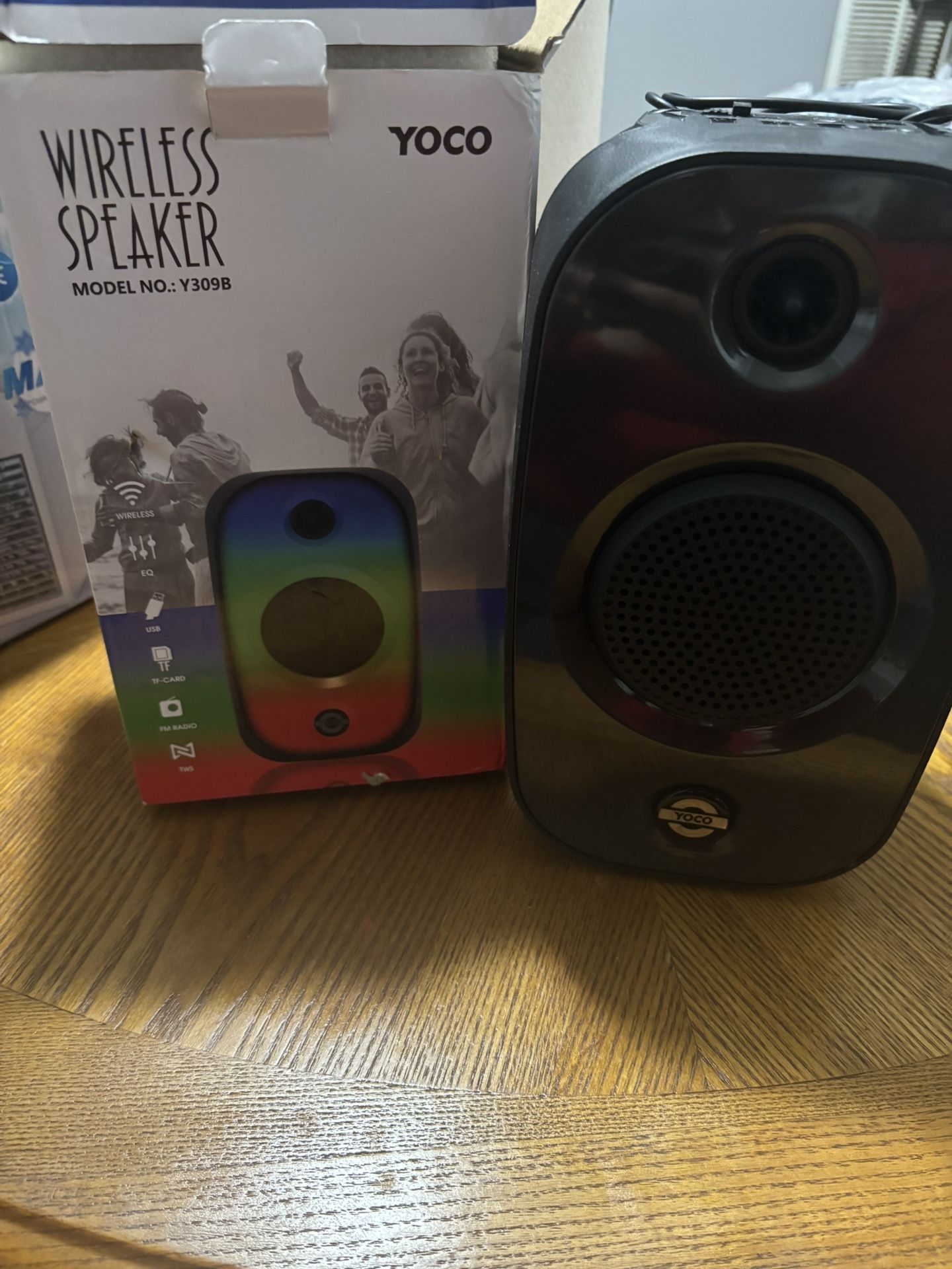Speaker Wireless Rechargeable