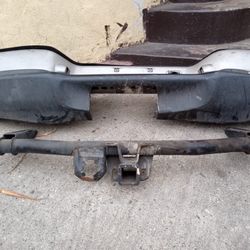 2002 GMC Yukon Back Bumper And Hitch 