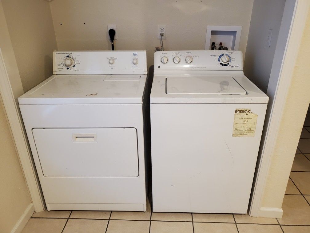 Used Washer and Dryer