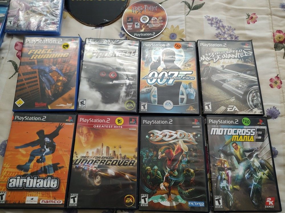 PS2 Games
