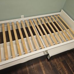 IKEA Twin Bed Frame With Drawers
