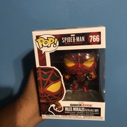 Miles Morales (Strike Suit) Funko Pop