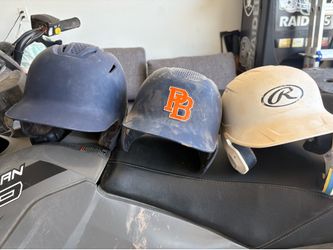 Baseball helmets