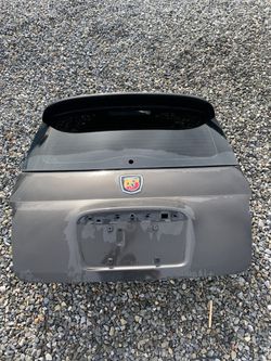 Fiat Abarth Rear Deck Lid With Spoiler
