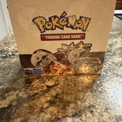 Pokemon Obsidian Flames Booster Box