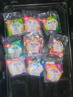 Vintage 1999 hotwheels Happy Meal