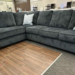 Brand New// Black Sectional,seccional,couch/ Delivery Available 