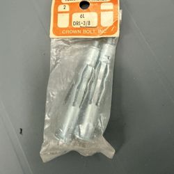 Crown Bolt Hollow Wall Anchors