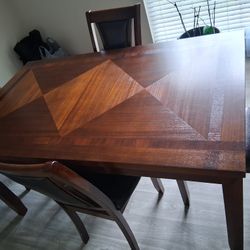 Wood Table