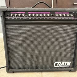 Crate Stealth 50 (Model GT-50) Guitar Amplifier