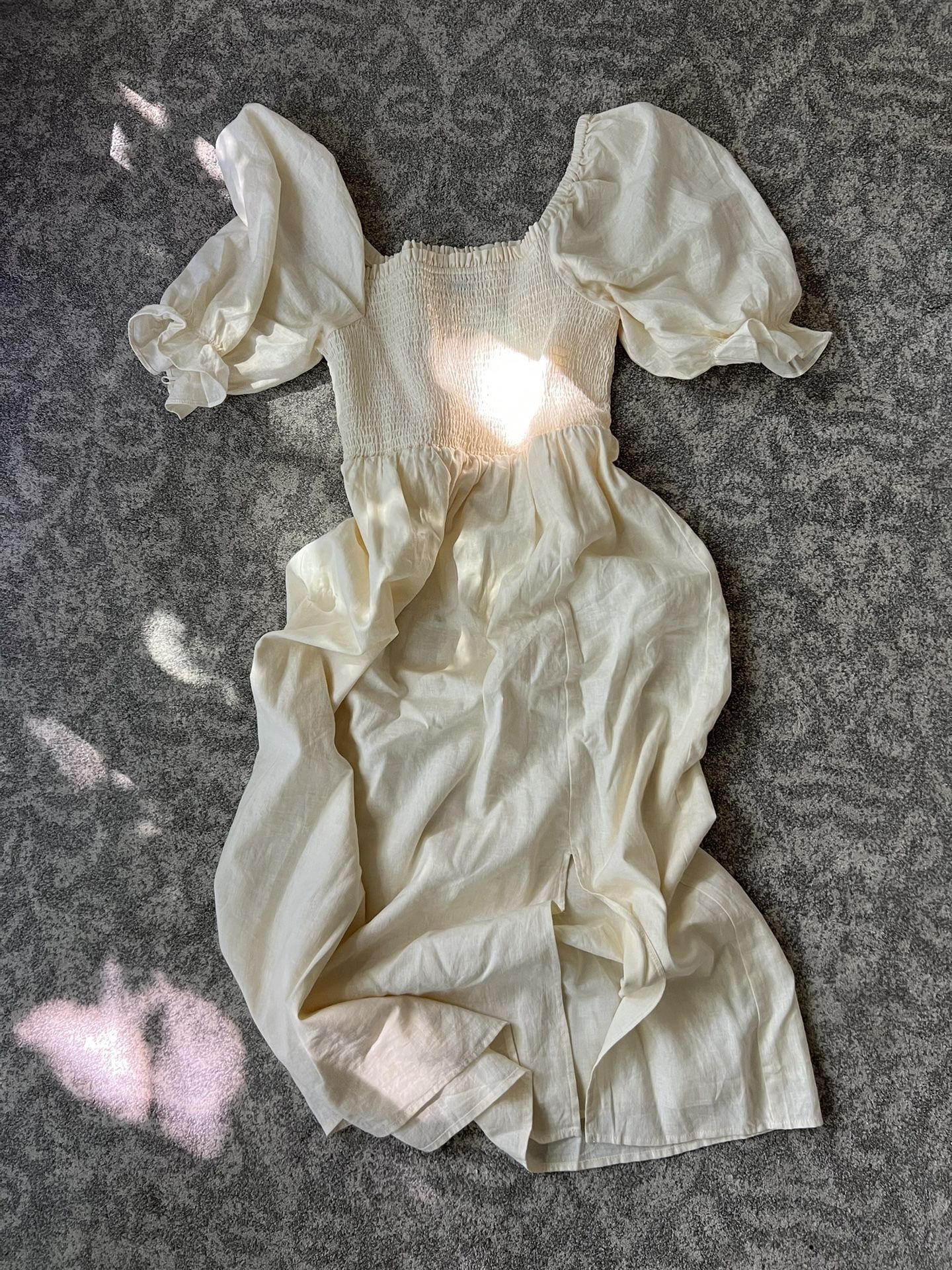 GAP White linen Dress
