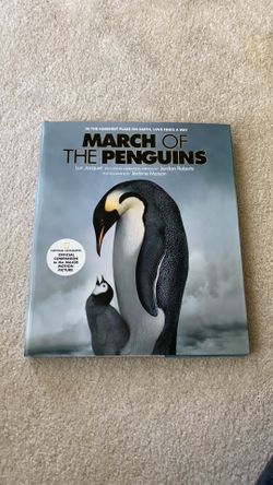 March of the Penguins Book