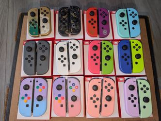 Nintendo Switch Joycons 3rd Party Brand New