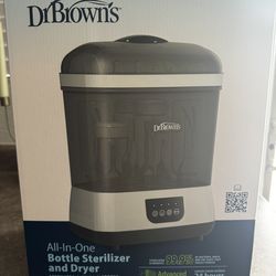 Dr browns all in one bottle sterilizer