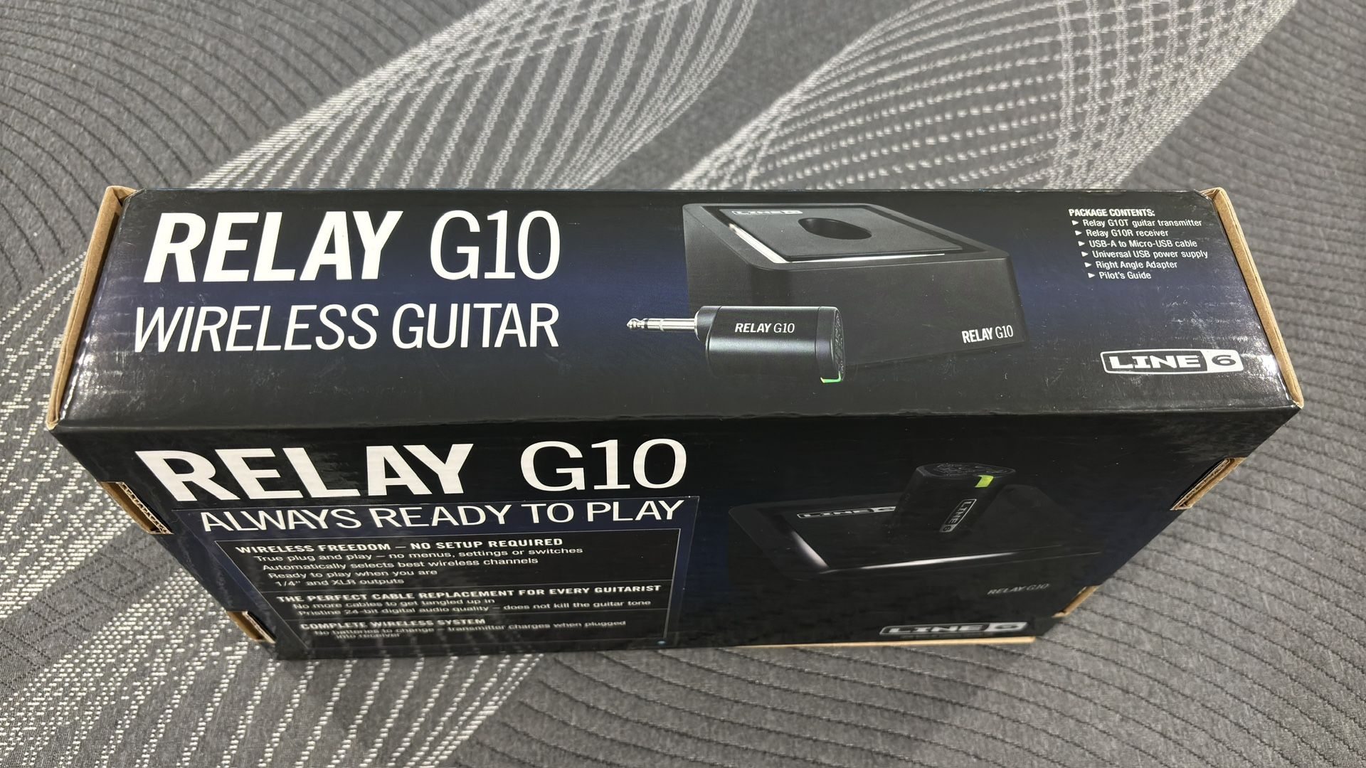 NEW Line 6 Relay G10 Wireless Guitar System