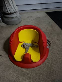 Baby Floor Seat Booster with Safety Straps