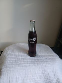 Original Hebrew Israel COCA-COLA BOTTLE MUST SEE!!!!!!!!!