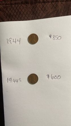 Coins Lincoln Wheat Rare Pennies