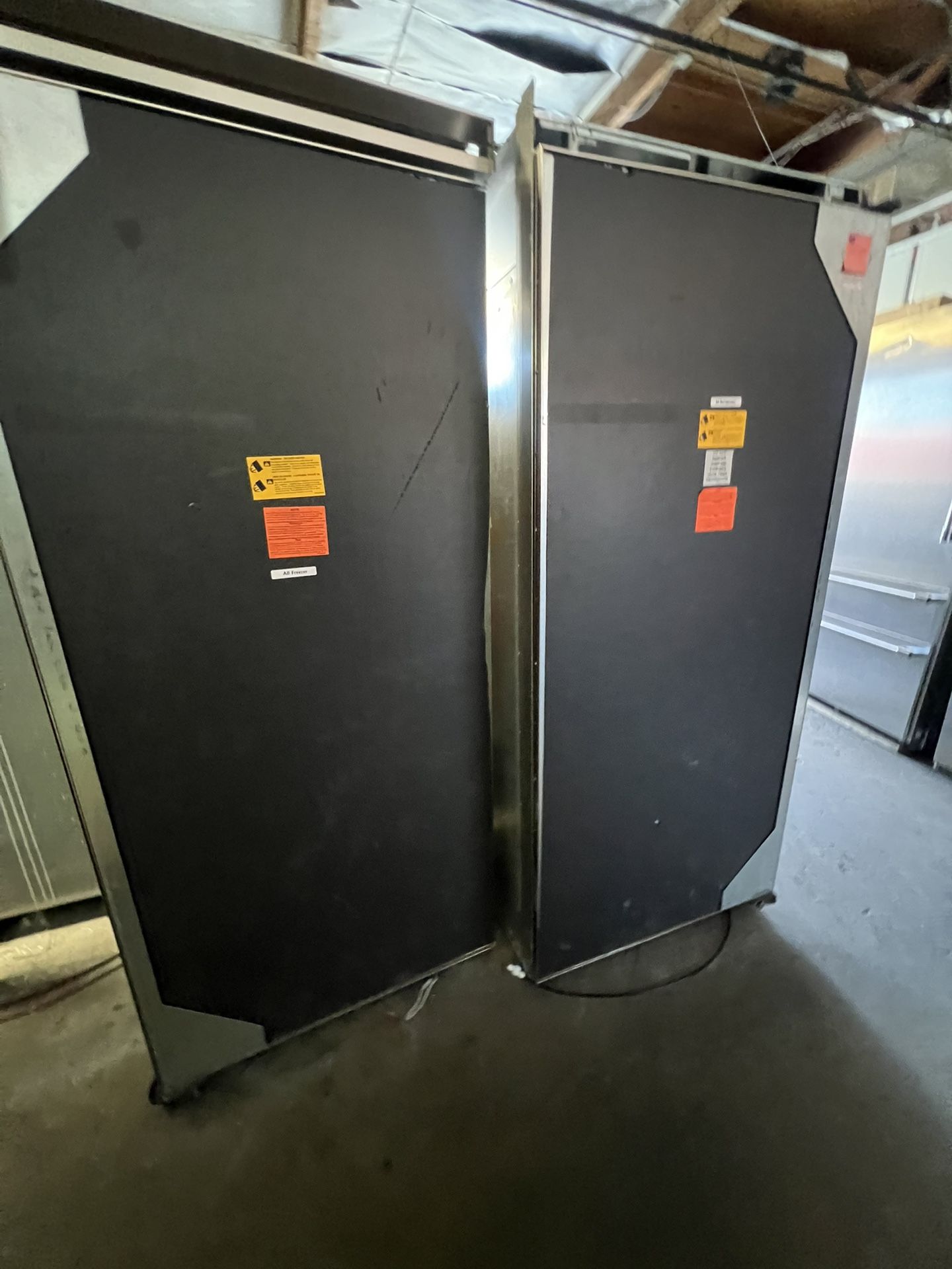 Viking 72” Built In Refrigerator And Freezer Panel Ready 2019