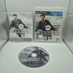 FIFA Soccer 14 PlayStation 3 (PS3, EA Sports, 2013)