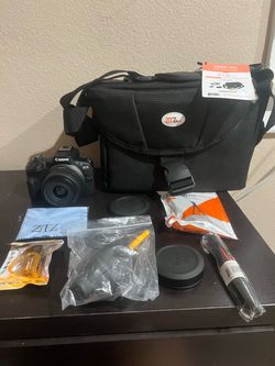 Cannon EOS R50 Mirrorless camera