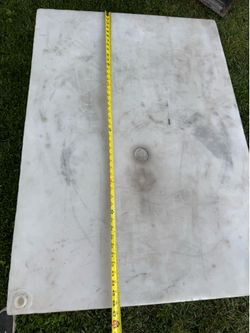 Detail water tank for car wash OBO