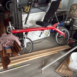 Trek R200 Recumbent Bike 