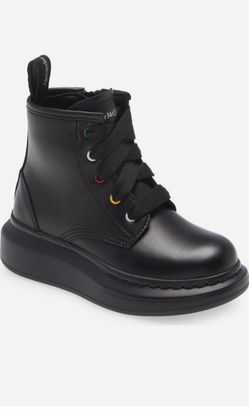 TODDLER BOOTS  Alexander Mcqueen 