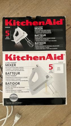 KitchenaAid 5 speed mixer