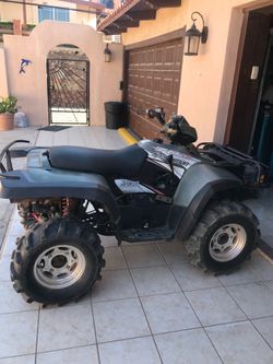 Polaris 700 cuatrimoto