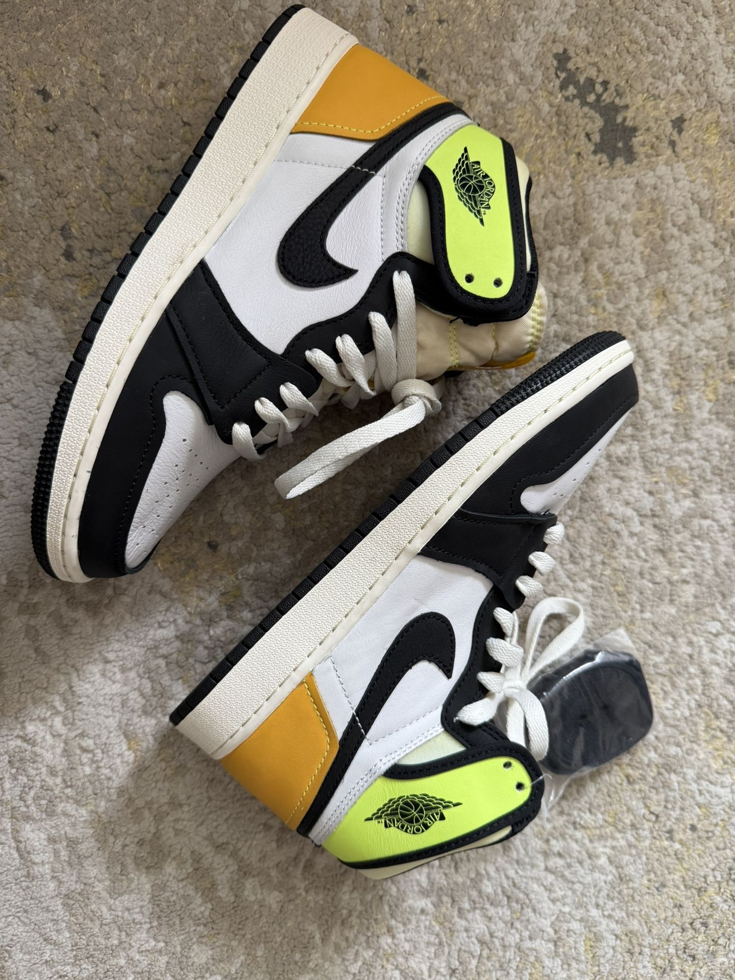 Brand New Authentic Nike Air Jordan Retro 1 Volt Gold Size 6.5 Youth, Not Travis Scott, Union, Supreme,,All Products : American Fashion Style Bags On Sale