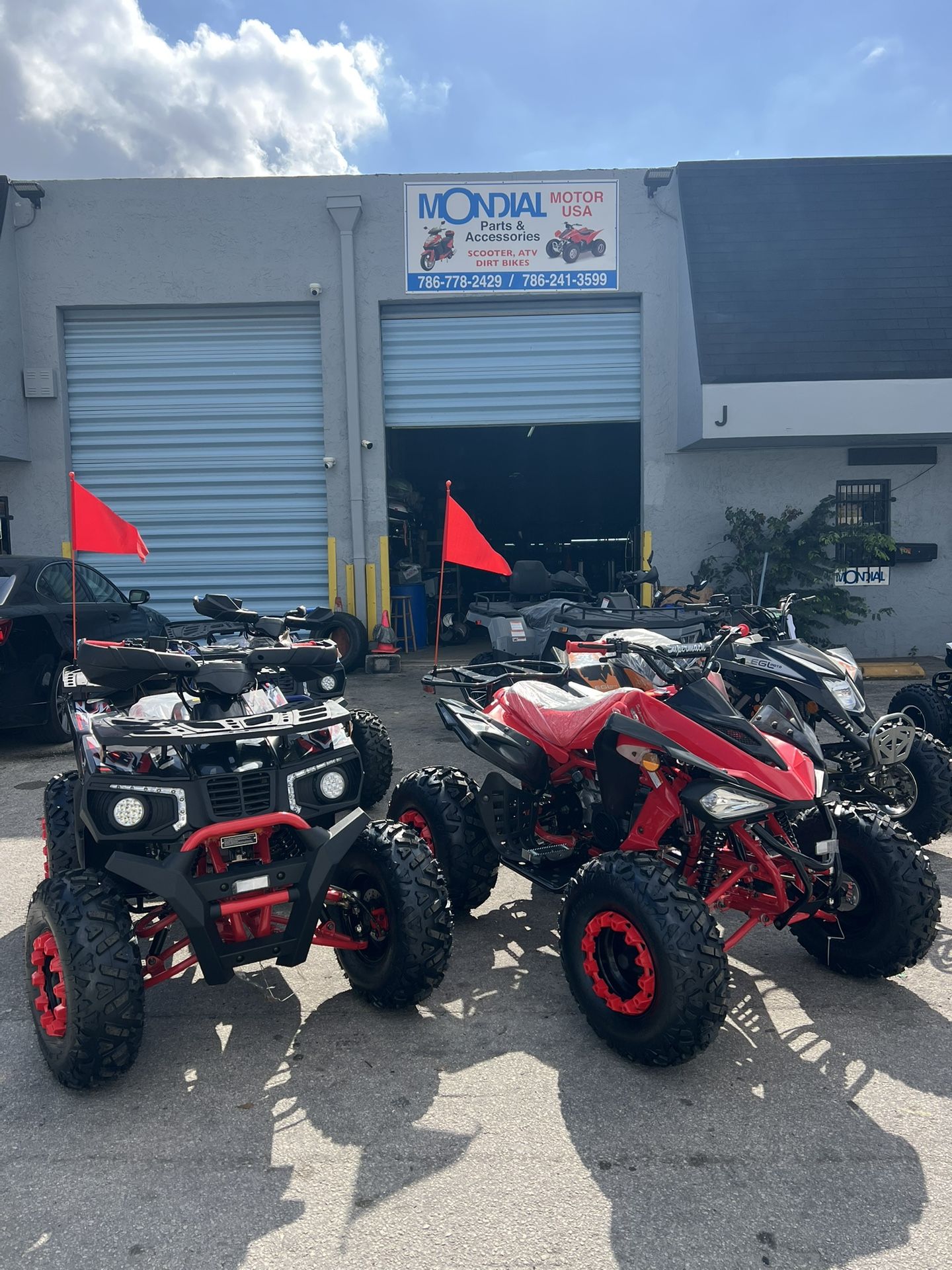 2025 ATV 250cc *New*