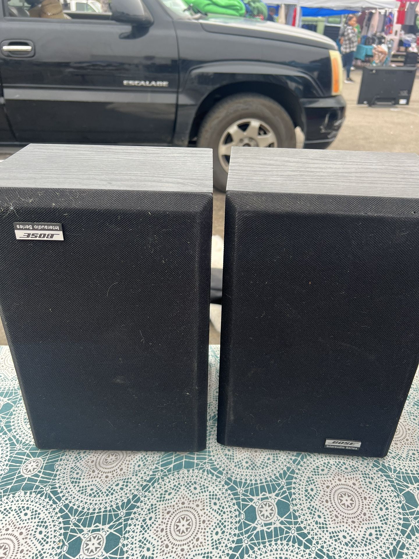 Bose Speakers And Advent Wireless