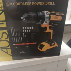 1austin 18v cordless power drill