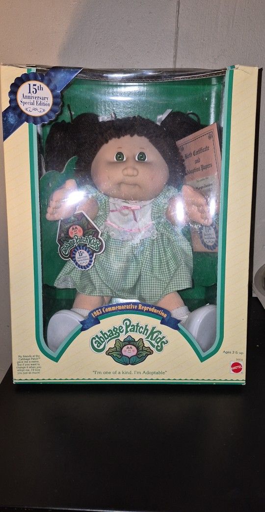 Vintage Cabbage Patch Dolls and Barbie Lot