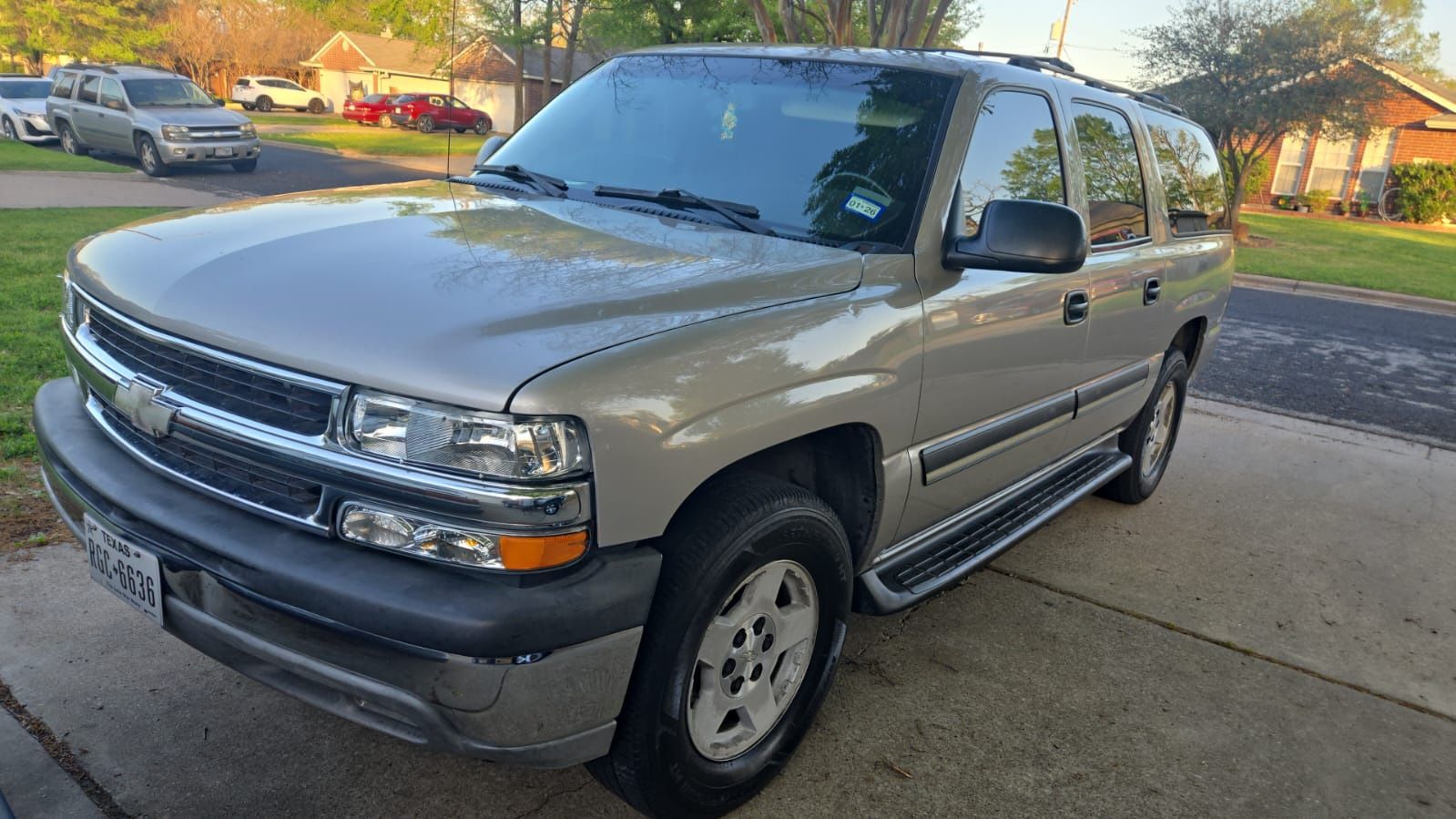 2004 Chevrolet Suburban